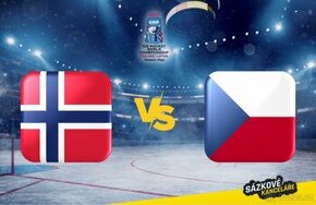 ČESKO vs NÓRSKO (11.05.2024) Ms hokej