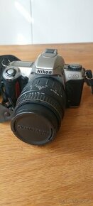 Fotoaparát Nikon N65 + objektiv - 1