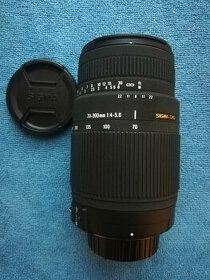 Sigma 70-300mm f/4,0-5,6 DG OS pro Nikon - 1