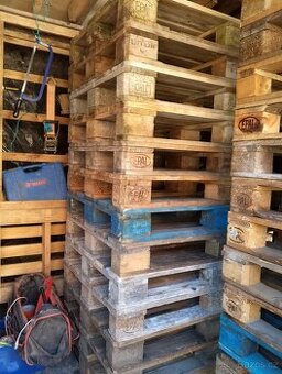 Euro EPAL EUR palety 120x80