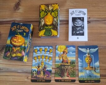 PRODÁM TAROT, RUNY, I ŤING