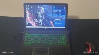 HP Pavilion 15 Gaming acid green