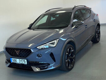 Cupra Formentor, 1,5TSI DSG 110KW čr. 1 Maj ČR. RV.9/2022