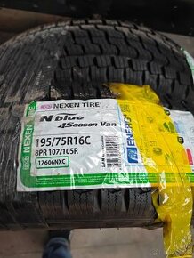 Prodám nové Celoroční pneumatika Nexen N'Blue 4Season Van 1