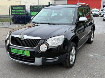 ► ŠKODA YETI 1,4 TSI - 90 KW PARK. SENZORY, TOP STAV◄