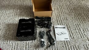 HDMI Extender po jednom síťovém kabelu přenést HDMI FULL HD