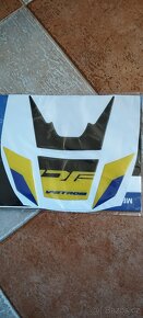 Suzuki V strom 800 de polepy
