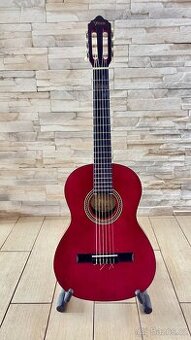 Valencia VC203 Wine Red 3/4 klasická kytara + obal
