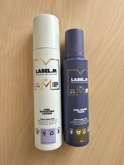 vlasová kosmetika Label.M Curl
