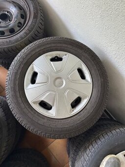 215/65r15 c ford transit letní pneu a plechové disky