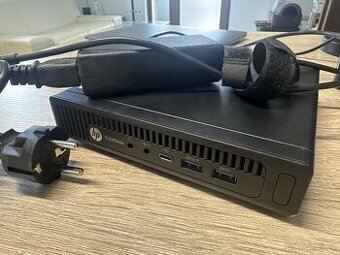 MiniPC HP EliteDesk I5,8GB,240SSD,GK,WIN10Pro