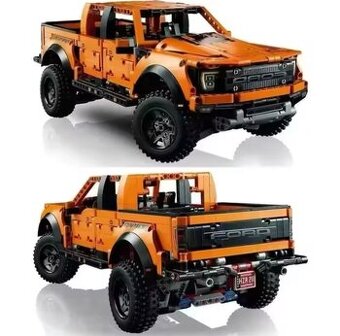 NOVÉ Ford Raptor - 1379ks kostek