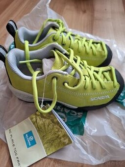 Nové Scarpa Mojito Kid green 27