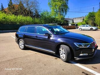 Prodám VW Passat 2.0 TDi 140 kW, Autodraft, DSG, tažné, 2017