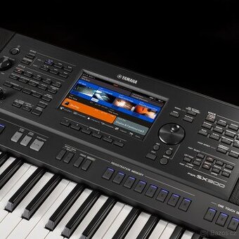 Yamaha SX 900 Top Stav