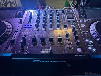 Pioneer CDJ 2000nxs 1, djm 900 nxs 1 - 1
