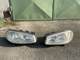Přední světla na Renault Megane II (2002-2005)