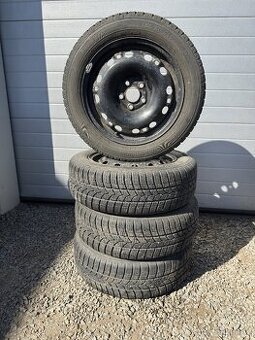 Plechové disky 5x100 R15 Et 38