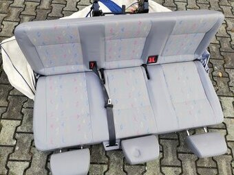 VW T5 Sedadlo sklopné - 3. třetí řada