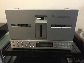 kotoučový magnetofon AKAI GX-77 /barva stříbrná/
