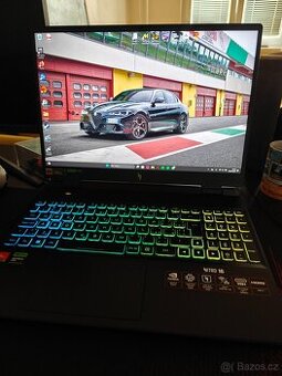 Nitro 16 , rtx 4070 , 2x SSD .
