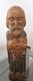 Vyřezavana soška sv. Petr