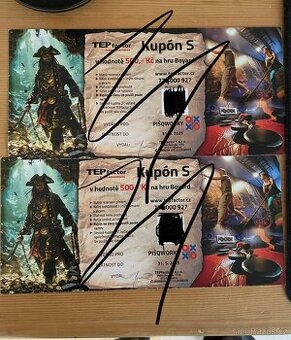 Slevový kupóny