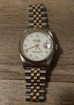 Neprodává někdo hodinky Rolex