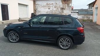 BMW X3 2,0 d 140kW - M paket - odpočet DPH