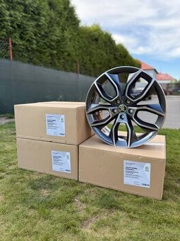 NOVÁ originál kola Škoda MANASLU 19” Octavia, 5x112