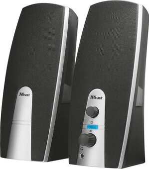 TRUST Mila 2.0 stereo PC reproduktory 10W USB napájení, NOVÉ