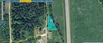 Prodej pozemku Lenora, okres Prachatice, od 1098 do 6509 m2