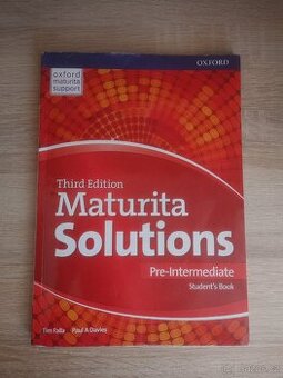 Maturita solutions pre-intermediate