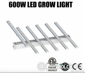 LED GROW Pěstební osvětlení 600W, 800W, 1000W a 1200W