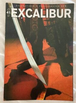Stare herni casopisy EXCALIBUR
