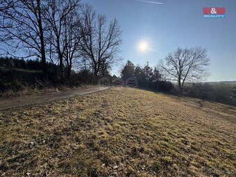 Prodej pozemku k bydlení, 3403 m², Počaply