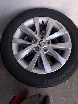 ALU kola R16 Škoda 5x112