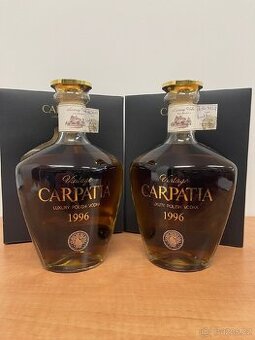 CARPATIA VODKA 1996 2 KUSY