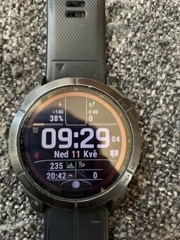 /REZERVACE/ Garmin Fenix 7X Sapphire Solar - 1