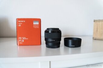 Sony 50mm f1.8 E-Mount