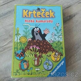 Krteček hledá kamarády