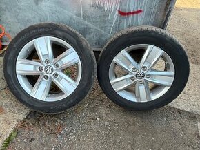 ALU VW T6 Devonport R17 letní + TPMS senzory
