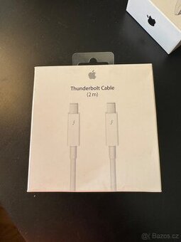 Original Apple thunderbolt 2 kabel 2m dlouhy