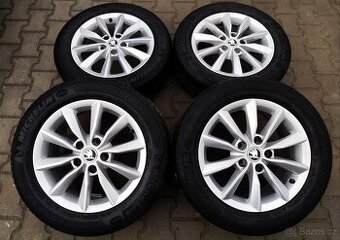 Alu kola originál Škoda Octavia III 5x112 R16 Minoris