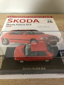 Škoda Felicia GLX 1998, 1:43, Kaleidoskop Škoda