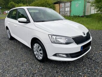Škoda Fabia III 1.2 Tsi 66kw 2015, ČR, Ambition kombi