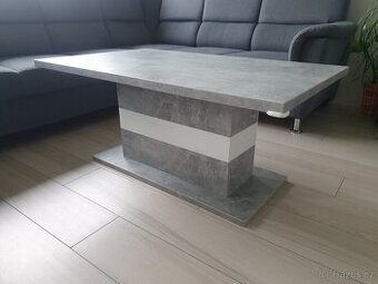 Konferencni stolek Mali beton - NOVY