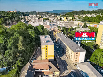 Prodej bytu 1+kk, 38 m², Náchod, ul. Komenského