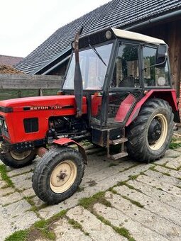 Zetor 7011 s spz