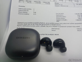 Sluchátka Samsung Galaxy Buds2 SM-R177, doklad, záruka